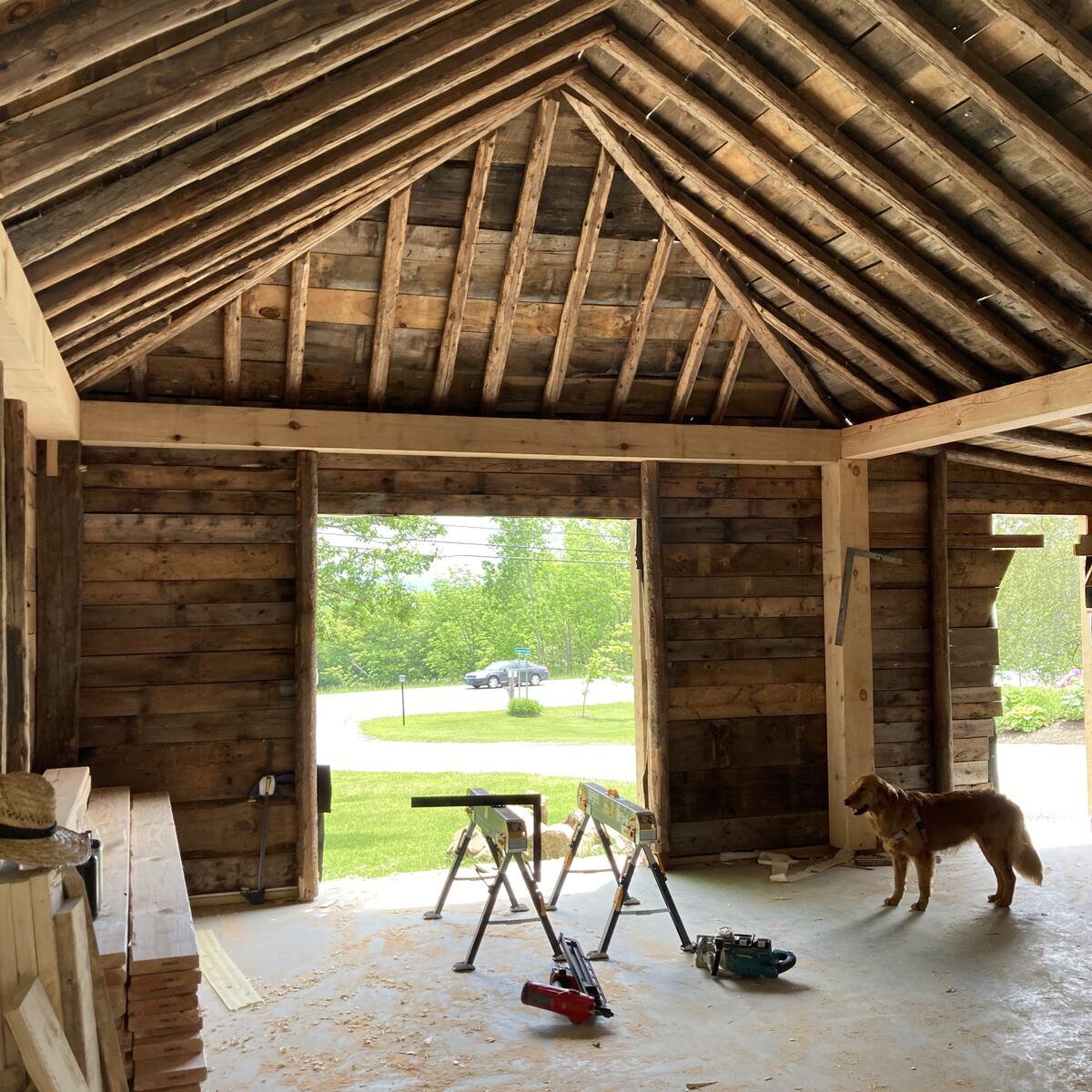 Timber Frame Preservation 